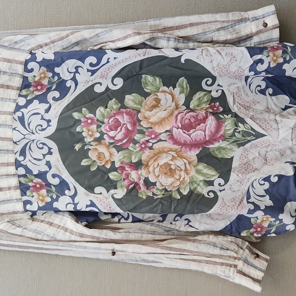 Aratta Silent Journey Button Down Shirt Size Small - Picture 4 of 15